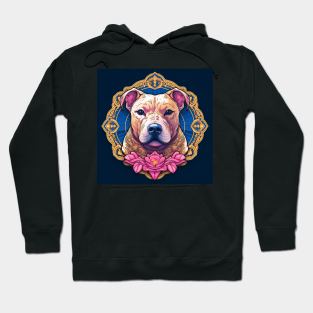 Gold Staffy Hoodie